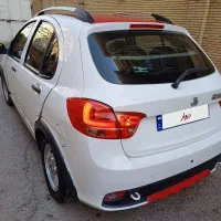 کوییک SRآخر ۱۴۰۰ سفیدقرمز مانیتورودوربین کاملادرحد|خودرو سواری و وانت|تهران, باشگاه نفت|دیوار