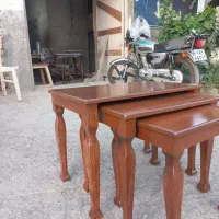 میزعسلی۳تیکه|مبلمان خانگی و میز عسلی|مشهد, توس (بلوار توس)|دیوار