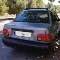 پراید 1383 انژکتور رنگ فابریک شاسی پلم کم کار