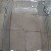 پیرکس سفید فرانسه حک شده|ظروف سرو و پذیرایی|سقز, |دیوار