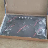 گاز پنچ شعله صفحه ای