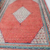 فرش دستبافت ۹ متری گل بوته اراک گوشت دار پر کرک|فرش|بروجرد, |دیوار