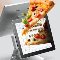 صندوق فروشگاهی حرفه ای رستورانی مدلposcoplusi5