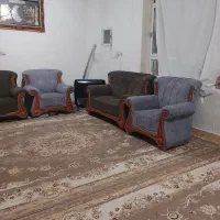 مبل راحتی ۲ماه کار کرده جنس مخمل|مبلمان خانگی و میز عسلی|بردسکن, |دیوار