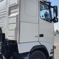 ولوو اف هاش استثنایی جفت 420 FH اف اچ تریلی کمپرس|خودرو سنگین|تهران, مخصوص|دیوار
