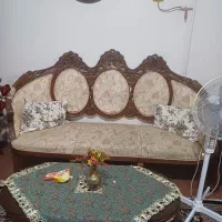 مبل استیل ۸ نفره