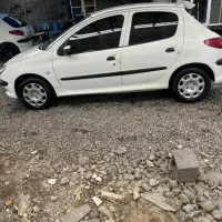 206 سفید|خودرو سواری و وانت|رشت, کوی فکوری|دیوار