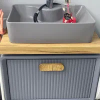 روشویی کابینی pvc