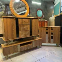 ست آینه کنسول جاکفشی میز تی وی|بوفه، ویترین، کنسول|تهران, نعمتآباد|دیوار