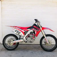 کراس crf250 yz هوندا سیارف|موتورسیکلت|تهران, گمرک|دیوار