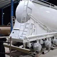 تیغه کانتین سبد لبه دار تانکر۴مواد وانواع تریلی