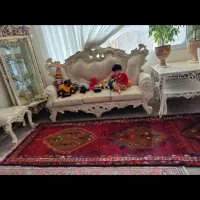 مبل سلطنتی 9نفره|مبلمان خانگی و میز عسلی|شاهین دژ, |دیوار