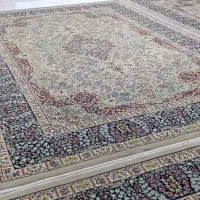 چهار عدد فرش پاتریس دارچینی