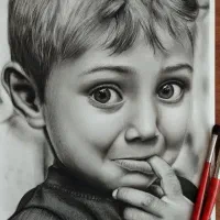 ثبت سفارش طراحی چهره ،سبک سیاهقلم|تابلو، نقاشی، عکس|اراک, |دیوار