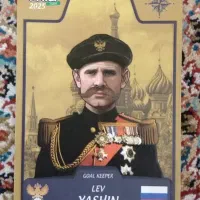 کارت کیمدی رویال lev yashin 2025