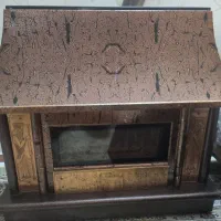 بخاری بزرگ شومینه