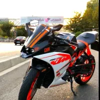 ktm rc 200|موتورسیکلت|تهران, نارمک|دیوار