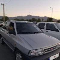 پراید مدل ۸۷ تک سوز