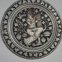 ظروف مسی|کلکسیون اشیاء عتیقه|شیراز, گلدشت معالی‌آباد|دیوار