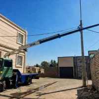 جرثقیل شبانه روزی رفسنجان
