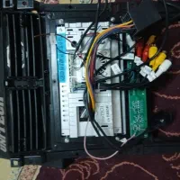 مانیتور و باند سونی و دوربین دنده عقب درحد نو|قطعات یدکی و لوازم جانبی|بهبهان, |دیوار