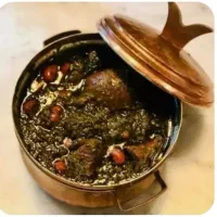سبزی قورمه شمال خوش عطر و خوشمزه