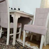 میز ناهار خوری ۴نفره با صندلی