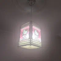 لوستر و ساعت اتاق کودک