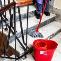 شستن فرش ونظافت راه پله|خدمات نظافت|نسیم‌شهر, |دیوار