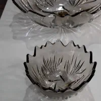 دودست آجیل خوری و کاسه بزرگ کاملا نو با کارتن