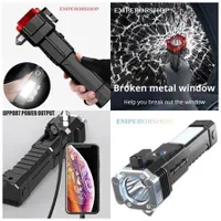 چراغ قوه شارژی خانگی اضطراری چند کاره کمپینگی