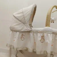 گهواره نوزاد ترک|تخت و صندلی بچه|ورامین, ورامین|دیوار