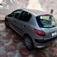 پژو 206 تیپ ۲، مدل ۱۳۸۰