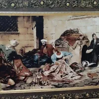 تابلو فرش ماشینی