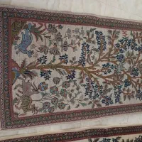 دو عدد قالیچه دستباف از عکس زیبا تر|فرش|تهران, شهرک ولیعصر جنوبی|دیوار