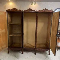 کد ۴درب و ۳درب چوبی آنتیک قدیمی|جاکفشی، کمد، دراور|چهاردانگه (تهران), |دیوار
