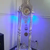 ساعت ایستاده
