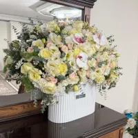 گل طبیعی|گل و گیاه طبیعی|اندیشه, شهرک صدف|دیوار