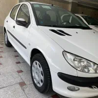 206 تیپ ۲ مدل ۱۴۰۱ بیرنگ در حد نو