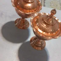 قندان مس|ظروف سرو و پذیرایی|مرند, |دیوار