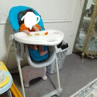 صندلی غذا خوری کودک بیبی لند خارجی