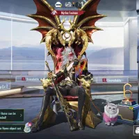 اکانت پاپجی موبایل لول 77