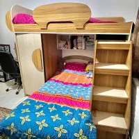 تخت خواب دو طبقه