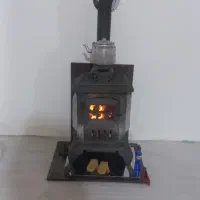 بخاری کلاسیک تمام  چدنی هیزمی