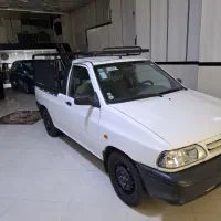 پراید وانت ۴۰۳ کم کار بی رنگ