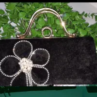 کیف کلاچ مجلسی جنس مخمل