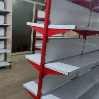 قفسه سفید و قرمز کارکرده و نو|فروشگاه و مغازه|اراک, |دیوار