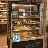 یخچال ویترینی ایستاده