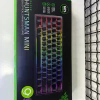 RAZER Huntsman Mini کیبورد گیمینگ|قطعات و لوازم جانبی رایانه|تهران, فردوس|دیوار
