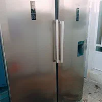 یخچال دوقلونیکسان در حد آک مخصوص جهیزیه|یخچال و فریزر|خرم‌آباد, |دیوار